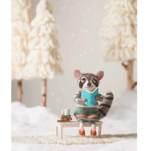 Anthropologie Other - Anthropologie Hobbie Handmade Felt Ornaments Teachers NWT